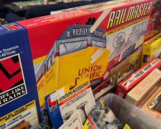 Rail Master Model Train set