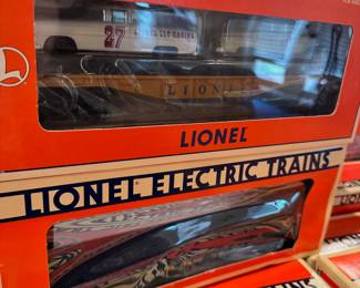 Lionel Model Trains