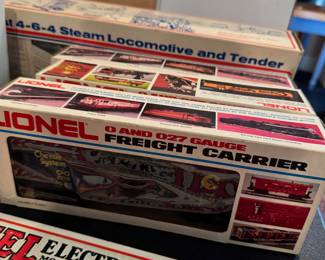 Lionel Model Trains