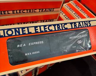 Lionel Model Trains
