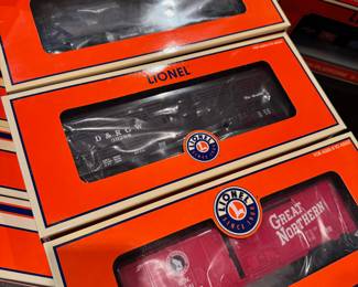 Lionel Model Trains