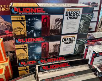 Lionel Model Trains