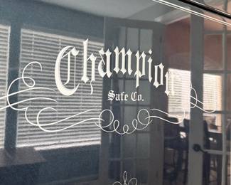 Champion Victory 50 Valuables Safe *AVAILABLE for Pre-sale - See Details Section*