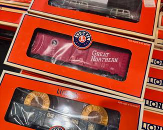 Lionel Model Trains