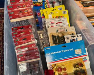 Model Train Accessories 