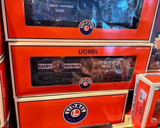 Lionel Model Trains