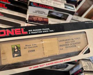 Lionel Model Trains