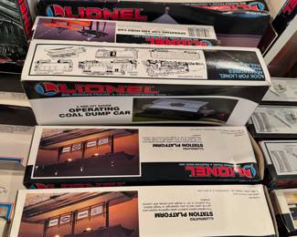 Lionel Model Trains