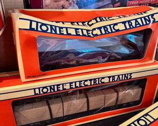 Lionel Model Trains