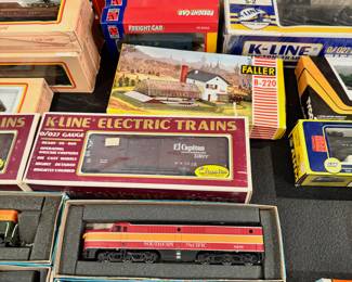 Model Trains