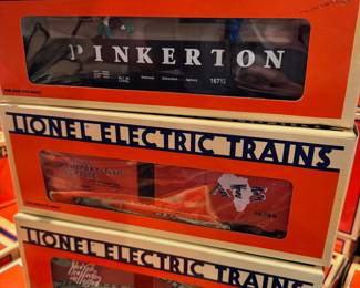 Lionel Model Trains