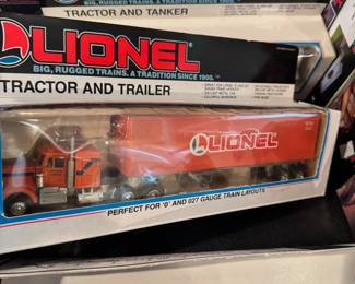 Lionel Model Trains