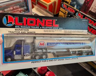 Lionel Model Trains