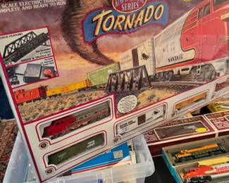 Bachmann Tornado Model Train set