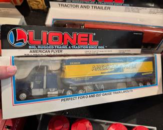 Lionel Model Trains