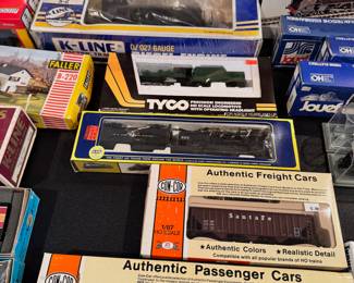 Model Trains
