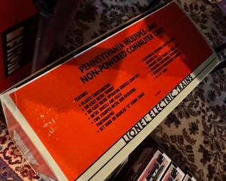 Lionel Model Trains