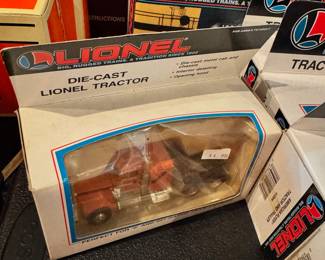 Lionel Model Trains