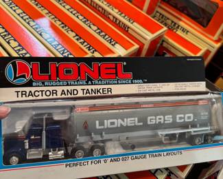 Lionel Model Trains