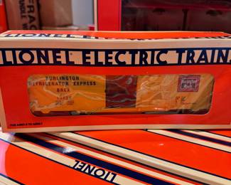 Lionel Model Trains
