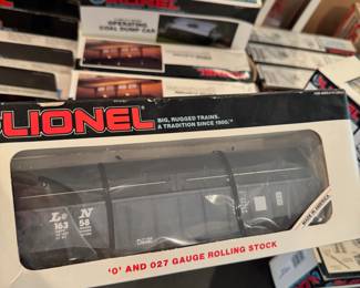 Lionel Model Trains