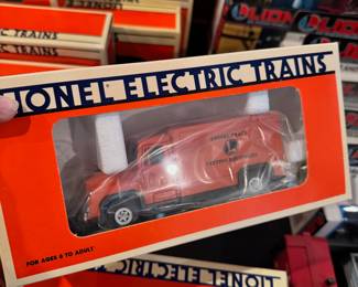 Lionel Model Trains