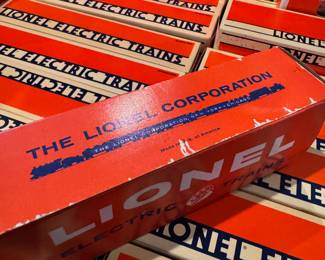 Lionel Model Trains