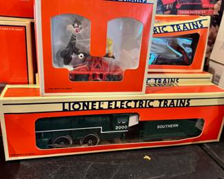 Lionel Model Trains