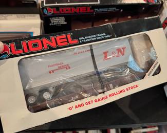 Lionel Model Trains