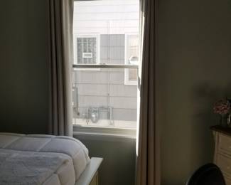 Curtains & rods
