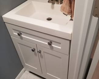 Petite bath vanity