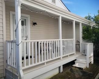 Vinyl railing