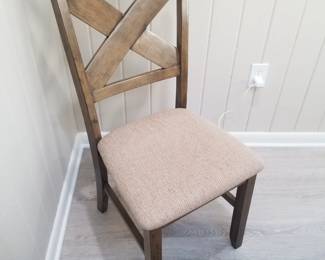 Dining chair detail