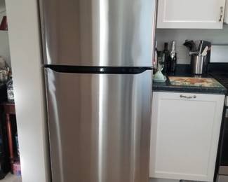 LG stainless steel refrigerator