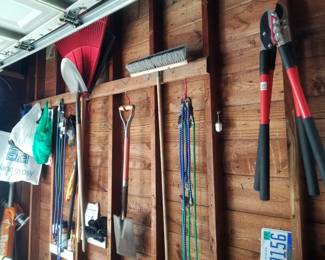 Garden tools