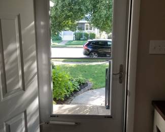 Storm door