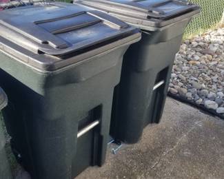 Trash bins