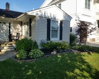 Plants & landscape edging