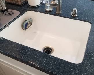Everything for sale including the kitchen sink!