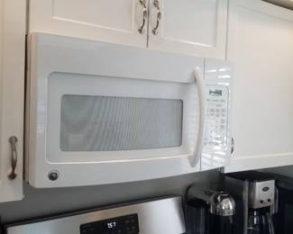 GE microwave oven mfg. 9/2012