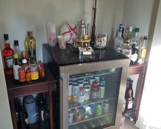 Hisense beverage cooler
