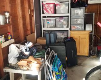 Garage goodies