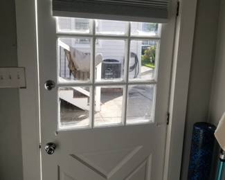 Entry door