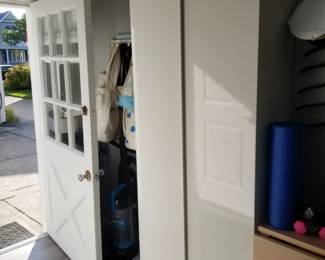Contemporary storage cupboard