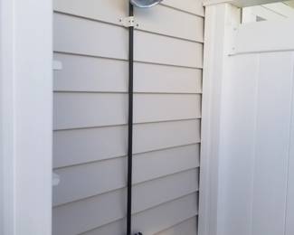 Shower hardware