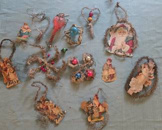 Victorian Christmas Ornaments