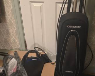 Oreck vacuum