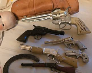 Vintage cap guns