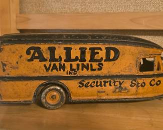 Arcade cast iron Allied Van Lines