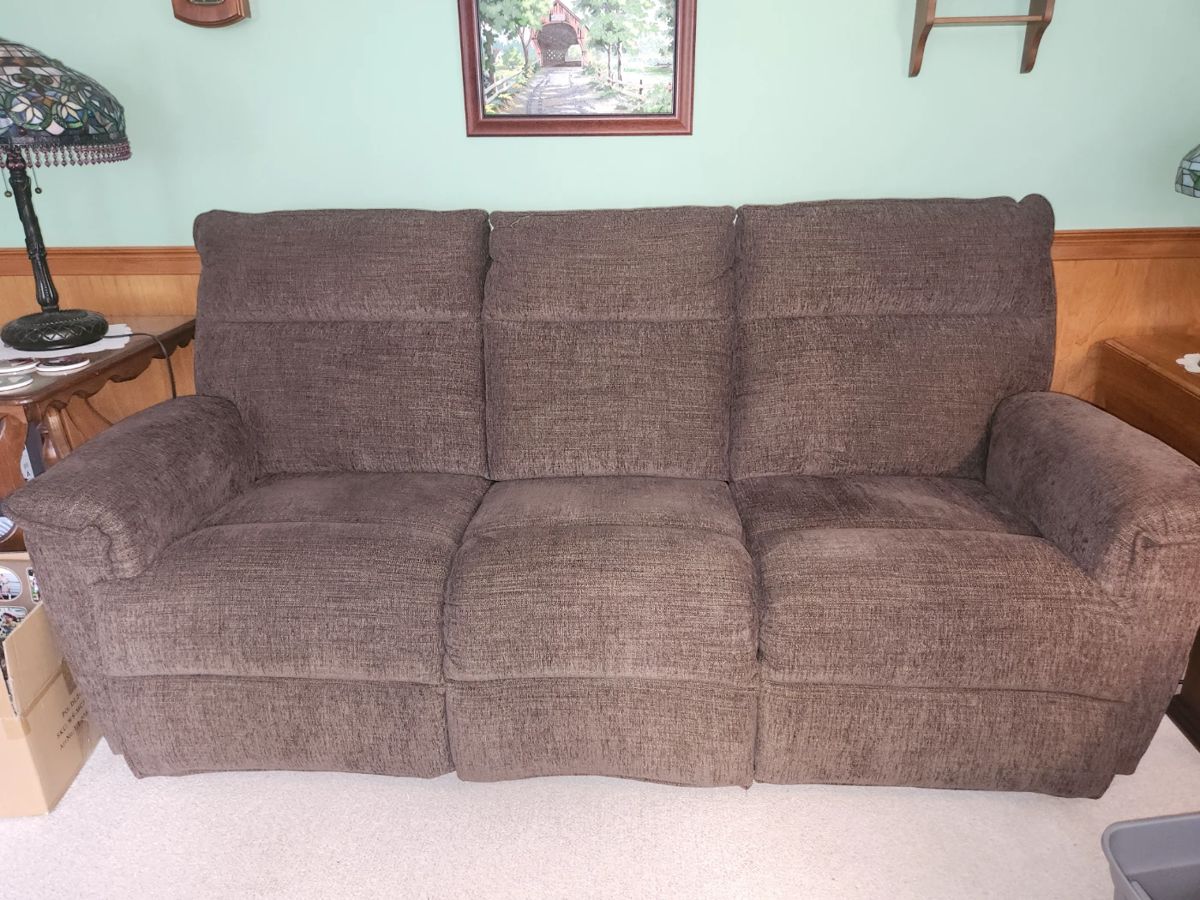 La-Z-Boy reclining sofa
